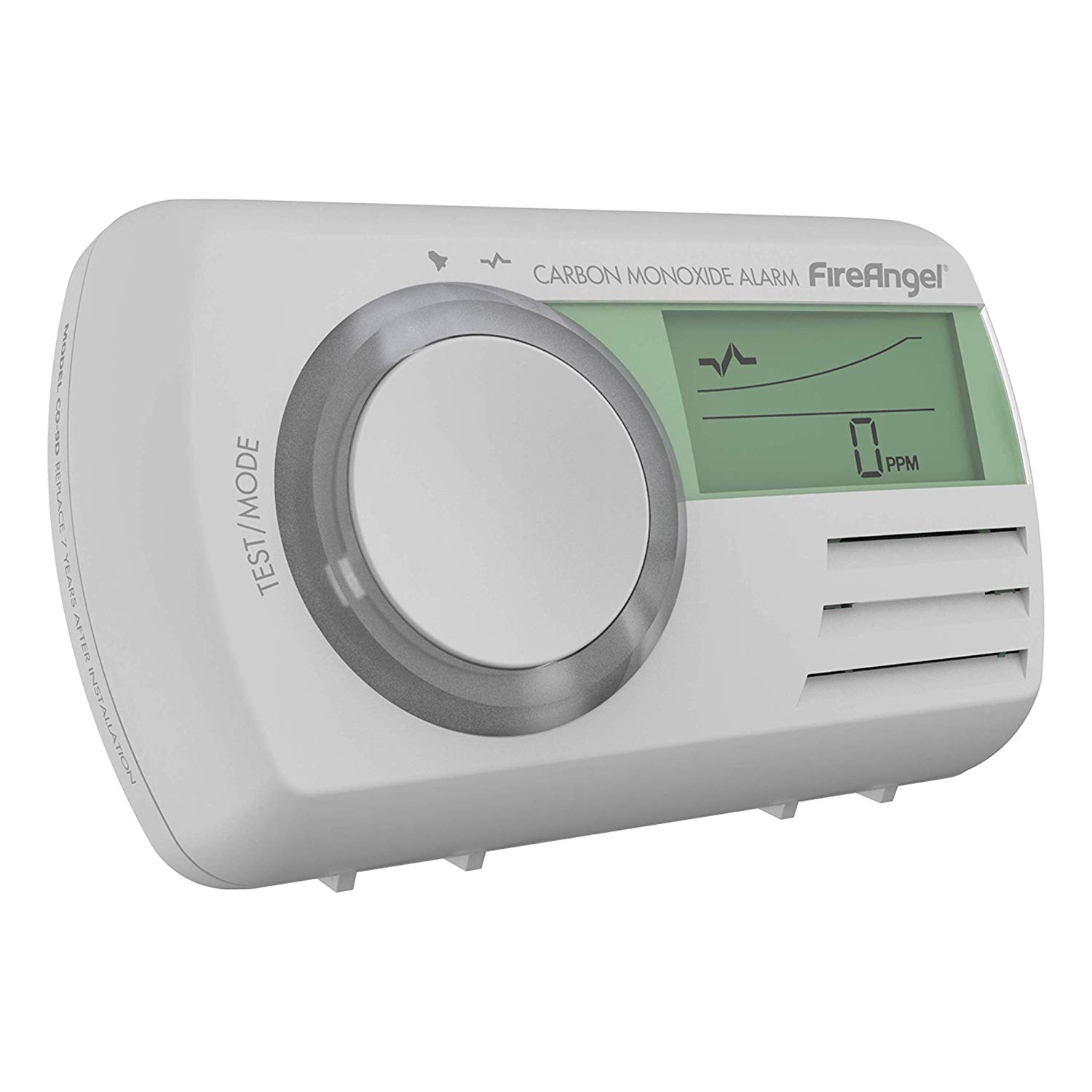 Fireangel CO-9D Digital Sealed for Life Carbon Monoxide Alarm