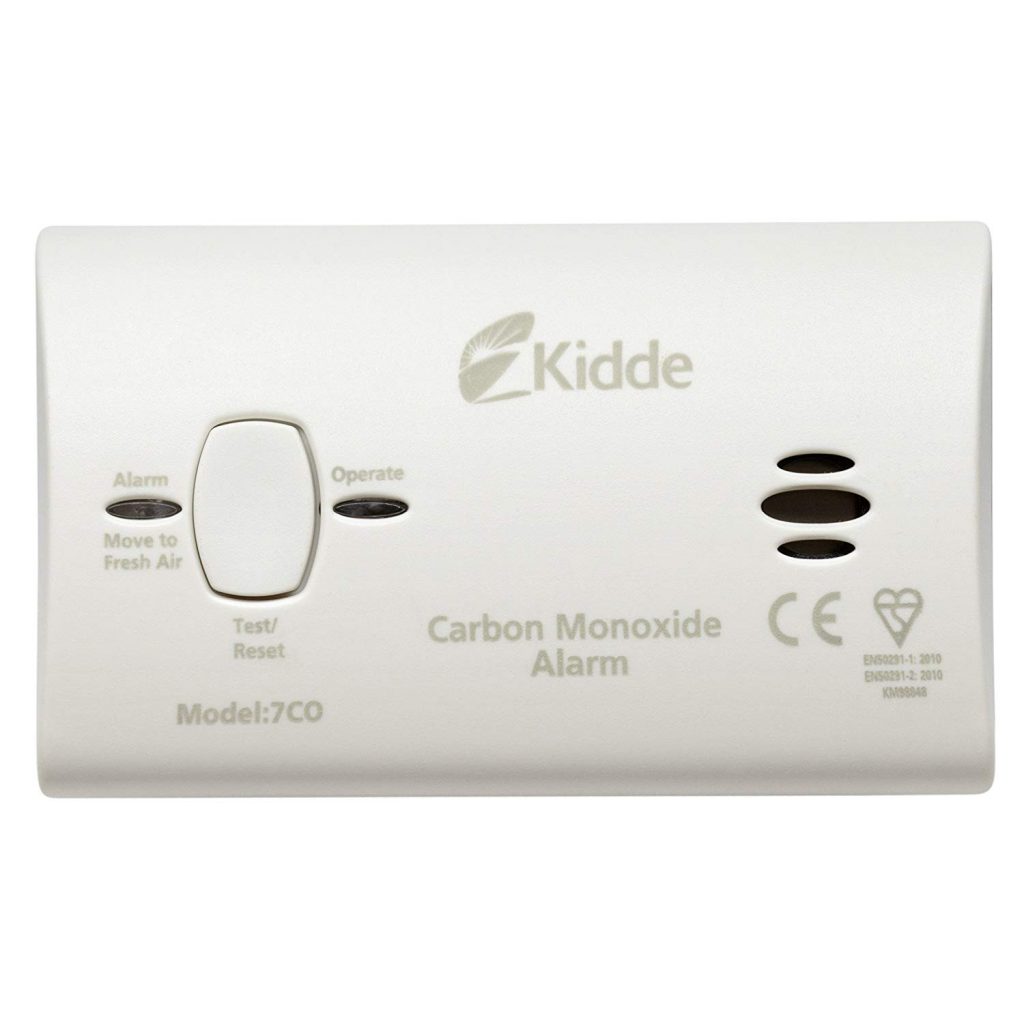 Kidde 7COC Carbon Monoxide Alarm Bowland Stoves