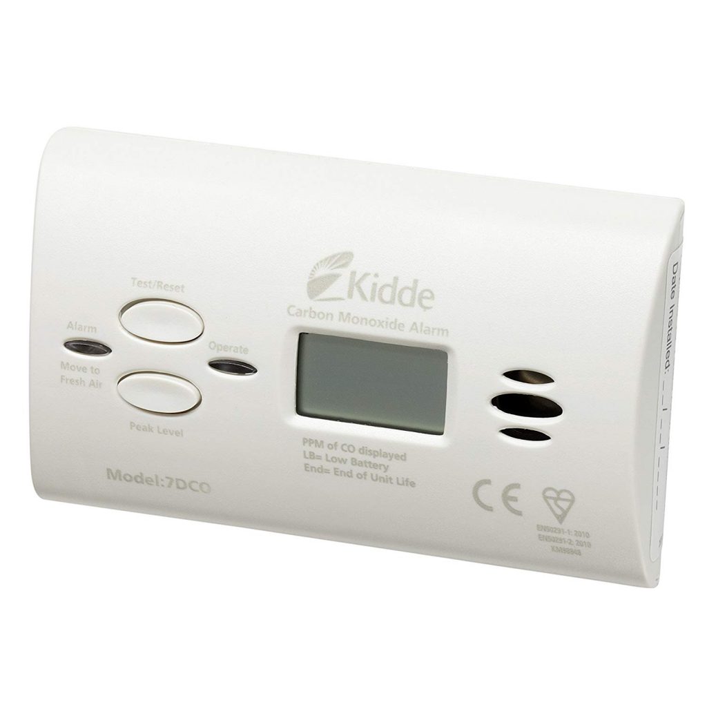 Kidde 5DCO Digital Display Carbon Monoxide Alarm Bowland Stoves
