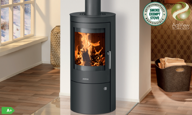 Justus Mino Top Wood Burning Stove