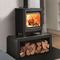Hunter Herald Allure 4 wood-burning stove