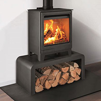 Hunter Herald Allure 5 wood-burning stove