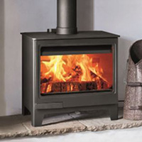 Hunter Herald Allure 7 wood-burning stoves